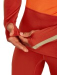 ICEBREAKER Mens 200 Oasis+ LS Half Zip Hood, Agate/Fervid/Seaglass/Cb (vzorek) velikost: M