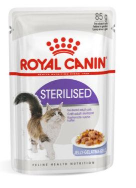 Royal Canin Sterilised in Jelly kapsičky 85 g