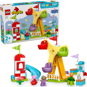 LEGO® DUPLO® Prasátko Peppa 10453 Zábavní park - LEGO® Gabby's Dollhouse™
