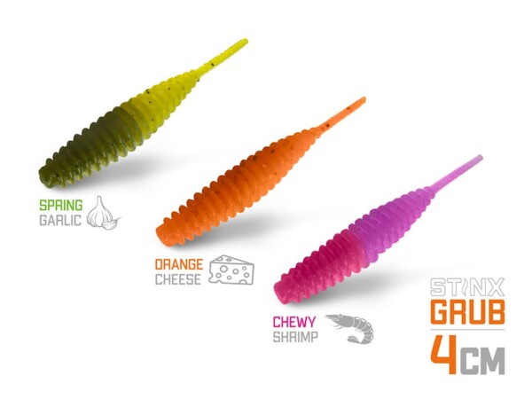 Delphin Umělá nástraha B! StinxGrub 50ks,Delphin Umělá nástraha B! StinxGrub 50ks