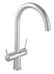 NOVASERVIS - Dřezová stojánková baterie Filtrata, chrom BFT41