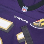 Mitchell & Ness Pánský dres Baltimore Ravens NFL Ray Lewis #52 Throwback Velikost: 2XL