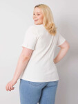Halenka ecru 3XL