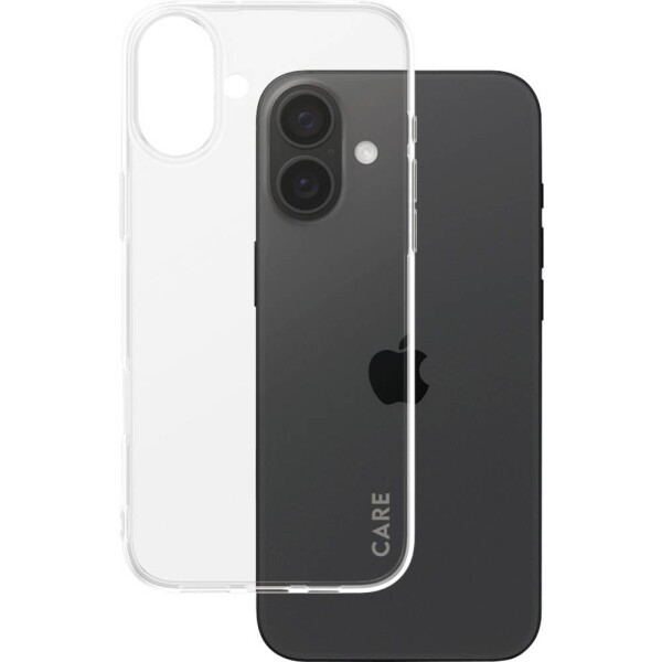 PanzerGlass CARE by ® Fashionable zadní kryt na mobil Apple iPhone 16 Plus transparentní 1552552 1443