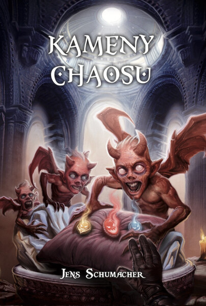Kameny chaosu (gamebook) - Jens Schumacher