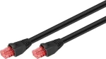 Goobay 55435 černá / Venkovní patch kabel / U/UTP / Cat 6 / 30 m (55435)