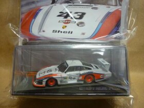 2.JAKOST - Porsche 935/78 "MOBY DICK" IXO Centauria 1/43