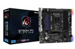 ASRock B760M PG Riptide / LGA 1700 / 4x DRR5 / 1x PCIex16 / 2.5GLAN / mATX (90-MXBL60-A0UAYZ)