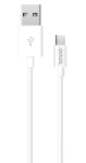 SAVIO CL-124 bílá / Kabel USB-A – Micro-USB / USB 2.0 / 2 m (CL-124)