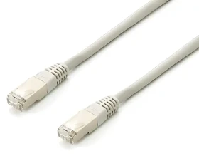 Equip Platinum šedá / Patch kabel / Cat6a S/FTP / 0,5 m / 10 ks/balení / PoE (645607)