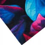 Protiskluzová podložka před dveře POTISK - barevné listy Šířka: 40 cm | Délka: 60 cm