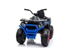 Mamido Dětská elektrická čtyřkolka 4x4 modrá