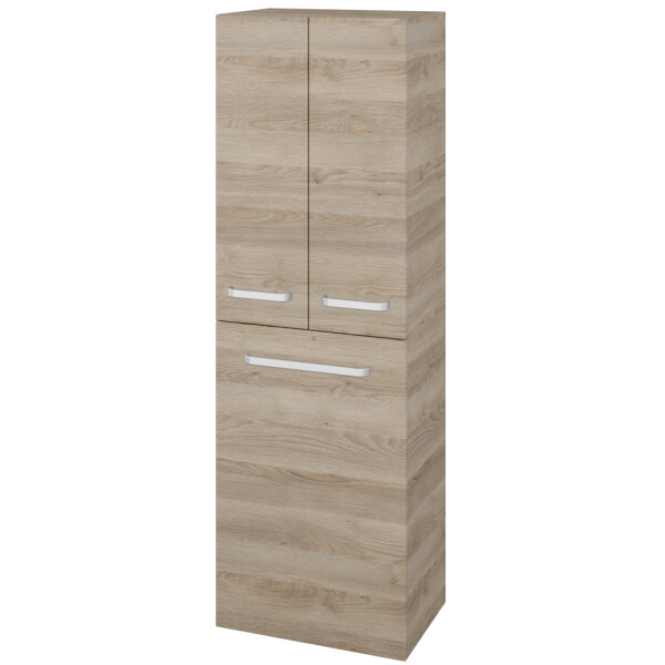 Dřevojas - Vysoká skříň s košem na prádlo DOS SVD3K 50 - D17 Colorado / Úchytka T01 / D17 Colorado 209643A