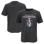 Fanatics Dětské tričko Colorado Avalanche 2022 Stanley Cup Champions Locker Room Velikost: Předškolní 7 (7 let)