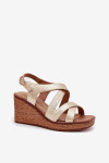 Bota na klínech model 212833 Step in style 40