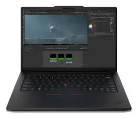 Lenovo ThinkPad P14s G7 černá / Notebook / 14,5" / Intel Core Ultra 7 366H / 32GB / 1TB SSD / RTX PRO 1000 8GB / W11P (21XJ001YGE)