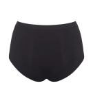 Dámské kalhotky GO Sense Highwaist 2P - BLACK - černé 0004 - SLOGGI BLACK XL