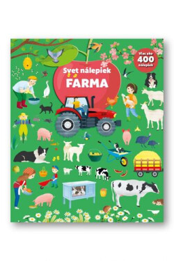 Svet nálepiek Farma - Silvia Colombo