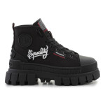 Boty Palladium Revolt Hi Patch W 99115-008-M EU 37