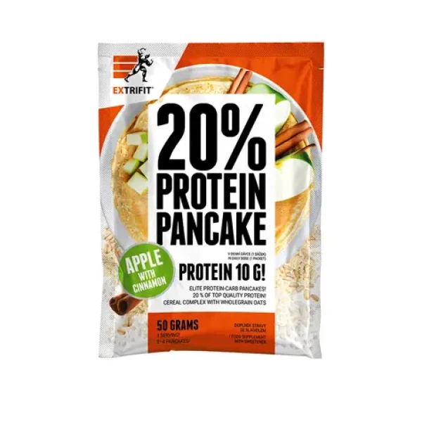 Extrifit Protein Pancake 20 % 50g apple cinnamon (06836)