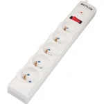 RETLUX RSP 520 Přepěťová ochrana 5 zásuvek / 306J (8590669362813)