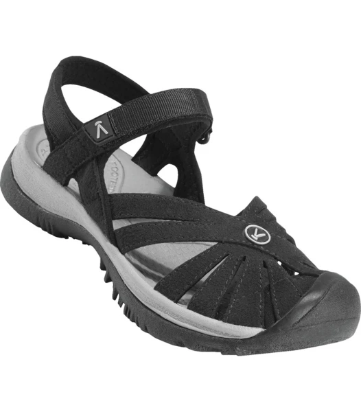 KEEN Rose Sandal W Dámské sandály black/neutral gray 38 KEN1201050101S75