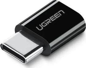 Ugreen adaptér USB-C - Micro USB černá / Adaptér / ABS (ugreen_20200302153633)