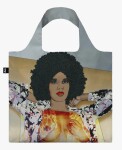 Skládací nákupní taška LOQI MICKALENE THOMAS Portrait of Maya No. 10
