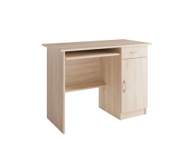 Psací stůl 01 Barva korpusu: Dub - sonoma