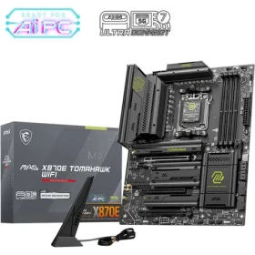 MSI MAG X870E TOMAHAWK WIFI / AMD X870 / DDR5 / SATA III RAID / USB / 5GLAN / M.2 / sc.AM5 / ATX (MAG X870E TOMAHAWK WIFI)