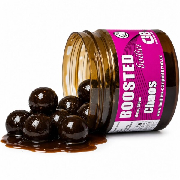Carp Inferno Boosted Boilies Chaos 300ml,Carp Inferno Boosted Boilies Chaos 300ml