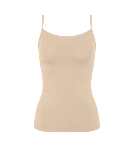 Dámské tílko Sense of Modal Spaghetti Top - YELLOW - sv. béžové 0026 - TRIUMPH YELLOW M