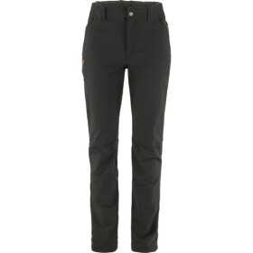 Abisko Winter Stretch Trousers W, Barva BLACK, Velikost 38/R