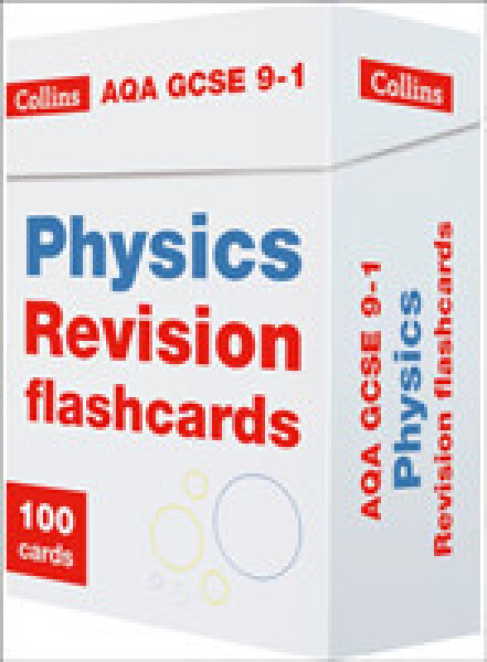 AQA GCSE Science Revision - 9-1 Physics Revision Cards - Collins GCSE