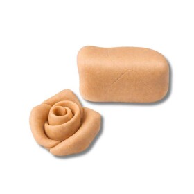 Dortisimo Pravý marcipán SweetArt 30 % mandlí světle hnědý (150 g)