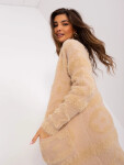 Dámský svetr AT SW 234503.00P béžový - Fashion Classic one size