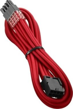 CableMod PRO ModMesh 8-Pin PCIe prodlužovací kabel 45 cm - červená (CM-PCAB-8PCI-N45KR-3PC-R)