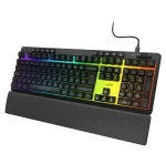 URage Exodus 515 Illuminated černá / Herní klávesnice / membránová / DE layout / RGB / USB-A / kabel 1,8 m