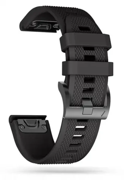 Tech-Protect Smooth černá / Kryt / Garmin Fenix 5 6 6 Pro 7