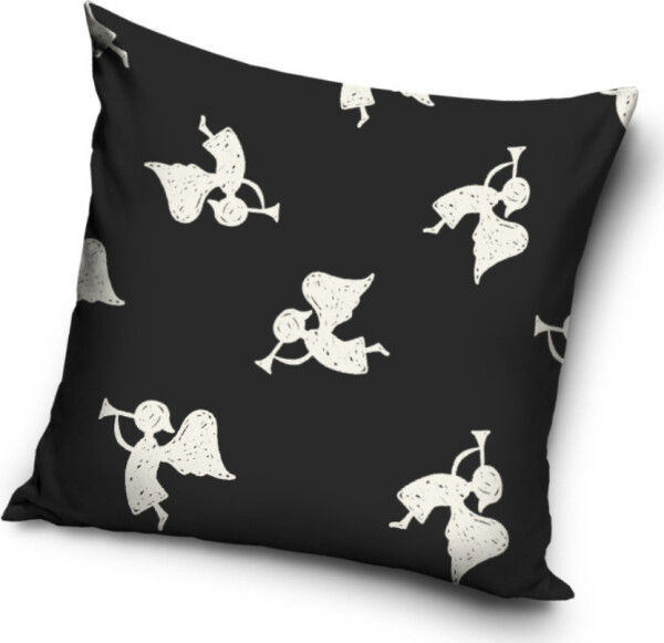 Povlak na polštářek Andělíčci s Trubkou