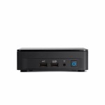 ASUS NUC 13 Pro NUC13ANKI3 / Intel Core i3-1315U 1.2GHz / 2x DDR4 Slot / M.2 Slot / Intel UHD / BezOS (90AR0031-M00040)