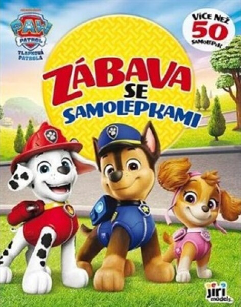 Zábava se samolepkami Tlapková patrola