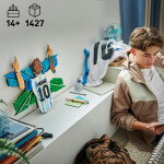 LEGO LEGO® Editions 43018 Lionel Messi – Okamžik vítězství