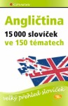 Angličtina 15 000 slovíček ve 150 tématech