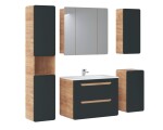 COMAD - Skříňka pod umyvadlo 80cm 2 zásuvky ARUBA COSMOS 5907611647363