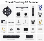 Revopoint Trackit - průmyslový 3D skener