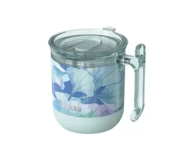 Quokka Nerezový termohrnek Wave Gingko Leaves 260 ml (40270QO)