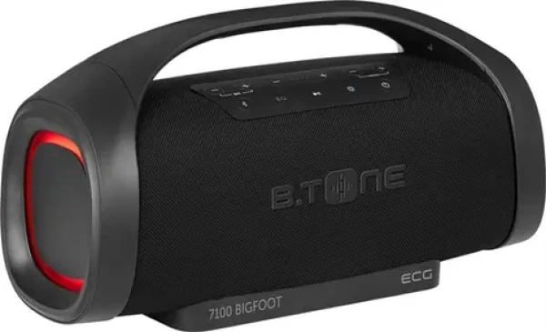 ECG B.TONE 7100 BIGFOOT / Přenosný reproduktor / Bluetooth 5.0 / 60 W / IPX6 / powerbanka 6000 mAh (100001915322)
