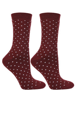 Moraj CSL300-082 kolor:wine red 35-38