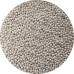 Cukrové perličky metalické bílé 3-4mm 80g - I LOVE CAKES